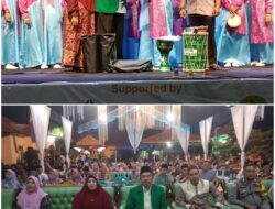 Sambut Idul Fitri 1446 H, Kades Asmawi Distribusikan Bantuan Pada Masyarakat Dan Tempat Ibadah Desa Muara Bakti