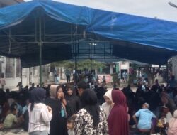 Hari Ketiga Idhul Fitri, 452 Keluarga Napi Kunjungi Lapas Kelas IIB Langsa