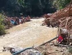 Tambang Emas Ilegal Kembali Marak di Kabupaten Solok, Warga Resah dan Aparat Diduga Tutup Mata