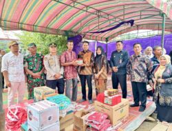 Kepedulian Nyata: Wabup Aceh Timur Kunjungi dan Bantu Warga Korban Kebakaran