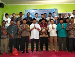 Pemdes Srimahi Gelar Halal Bi Halal Dan Santunan Yatim Di Aula Kantor Desa