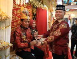 Pemkab Aceh Utara Peusijuk dan Temu Ramah dengan Kapolres Lhokseumawe AKBP Dr Ahzan