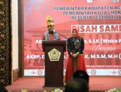 AKBP Dr. Ahzan Sampaikan Komitmen Berikan Yang Terbaik Untuk Masyarakat