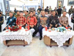 Pisah Sambut Kapolres Lama dengan Kapolres Baru