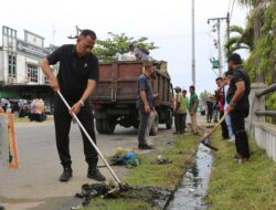 Wujudkan Kota Cerdas dan Layak Huni, Pemko Lhokseumawe Gelar Gotong-Royong