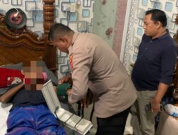 Langkah Peduli AKBP Dr. Ahzan kepada Personel yang Sakit, Dokkes Polres Lhokseumawe Lakukan Pengecekan Kesehatan