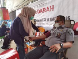 Dalam Rangka Hari Bhakti Pemasyarakatan Ke-61 Lapas Langsa Gelar Donor Darah