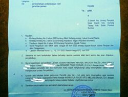 Laporan Penipuan Kambing Rp60 Juta Dilimpahkan Ke Polres Kampar, Tim Lidik Krimsus RI Kawal Proses Hukum