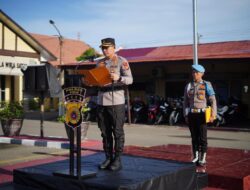 Kapolres Pidie Pimpin Upacara Kesadaran Nasional