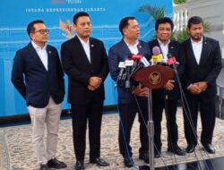 Komisi V DPR RI Temui Presiden Prabowo di Istana: Bahas Infrastruktur, Ketahanan Pangan, dan Kebutuhan Anggaran