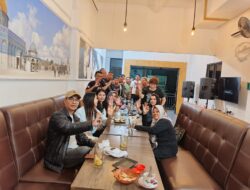 Rapat Koordinasi Jelang Halal Bihalal, RELLA Kalbar Tegaskan Komitmen Kawal Pembangunan Daerah