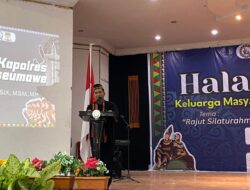 Halal Bihalal, AKBP Ahzan Ajak Masyarakat Gayo-Alas Berkontribusi untuk Keamanan dan Pembangunan Kota