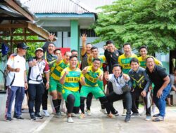 Semarakkan HBP Ke-61 Lapas Kelas IIB Langsa Berhasil Keluar Juara Pertama, Hantam Tim Kuat UPT Lainnya