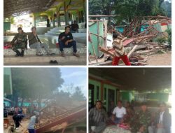 Ketua Granat Tanggamus Kembali Berbagi di Ponpes Al-Qodir Dalam Giat Gotong-Royong