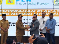 Pemkab Aceh Utara, PNL dan PLN Indonesia Power Resmikan Implementasi Riset FABA, Bangun Jalan Rabat Beton Pakai Limbah Industri