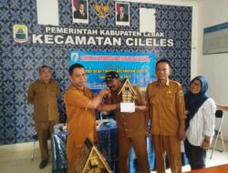 Kades Banjarsari Raih Juara Dua Yang Mengikuti Lomba Epdeskel