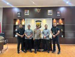 Pererat Silaturahmi, Kepala Kantor Imigrasi Lhokseumawe Kunjungi Polres Lhokseumawe Disambut Baik AKBP Ahzan