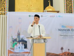 Ini Pesan Wabub Tarmizi Aceh Utara Saat Buka Manasik Haji Tahun 2025