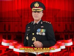 Kapolres Lhokseumawe AKBP Dr. Ahzan Tekankan Empat Fokus Utama Landasan Kedepan
