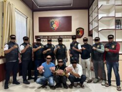 Polisi Amankan Tiga Terduga Pemeras: Ancaman Uang Damai Rp15 Juta