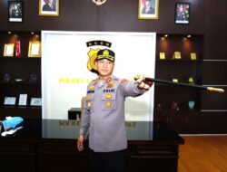 Kapolres Lhokseumawe AKBP Ahzan Gagaskan Personel Gendut Wajib Diet