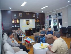 Kapolres Lhokseumawe Terima Kunjungan Direktur PT Setya Agung