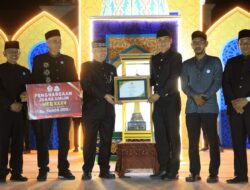 Wabup Tarmizi Panyang Tutup MTQ ke-35 Aceh Utara