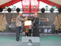 Pameran Temporer Koleksi Musium serta Launching Alat Musik Tradisional Khas Lhokseumawe Resmi Dibuka