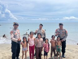 Personel Sat Pamobvit Polres Lhokseumawe Tingkatkan Patroli Wisata Cegah Gangguan Kamtibmas