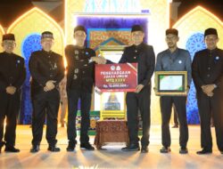 Wabup Tarmizi Panyang Tutup MTQ ke-35 Aceh Utara, Juara Umum Direbut Tanah Jambo Aye