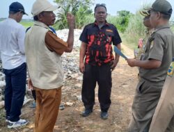 Atasi Sampah Liar, Trantib Kecamatan Babelan dan Pemdes Kedung Pengawas Gelar Monitoring K3