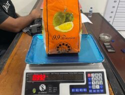 Polisi Gagalkan Peredaran 992 Gram Sabu, Satu DPO Kasus Besar Diamankan