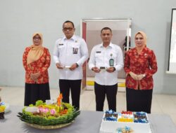 Lapas Kelas IIB Langsa dan Lapas Narkotika Langsa Gelar Tasyakuran HBP ke-61