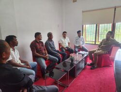 Tugu Kota Lhoknibong dan Infrastruktur Rusak Jadi Sorotan dalam Pertemuan Tgk Suryadi dan Wakil Bupati