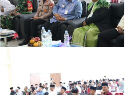 Pemerintah Kecamatan Tambun Utara Gelar Halal Bi Halal, Camat Najmuddin : Tetap Jaga Keharmonisan Wilayah