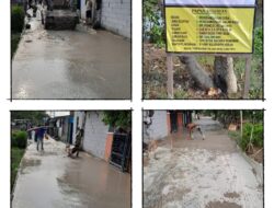 Pakai Anggaran Pribadi, Pemdes Segara Makmur Tambah Volume Pekerjaan Jalan Desa, Ini Kata Kades Nurmansyah