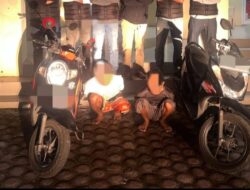 Polisi Berhasil Ringkus Dua Pelaku Pencuri Sepeda Motor Asal Aceh Tengah