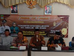 “Saling Memaafkan Dan Mempererat Tali Persaudaraan”, Pemdes Babelan Kota Gelar Halal Bihalal 1 Syawal 1446 H / 2025