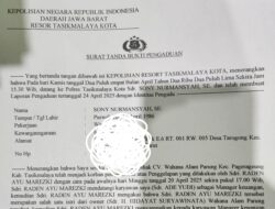 Diduga Lakukan Penipuan, Penggelapan, Raden Ayu Marezki Dipanggil Polres Tasikmalaya Kota