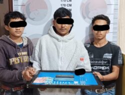 Polisi Tangkap Tiga Pemuda Diduga Terlibat dalam Pidana Penyalahgunaan Narkotika