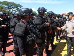 Polda Aceh Kerahkan 661 Personel untuk Amankan Hari Buruh Internasional