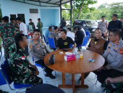 Kapolres Lhokseumawe Silaturahmi ke Sat Radar 231, Pererat Sinergi TNI-Polri