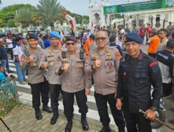 Polda Aceh Sukses Amankan Peringatan May Day