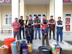 Polisi Bekuk Penjual Tuak Dibener Meriah