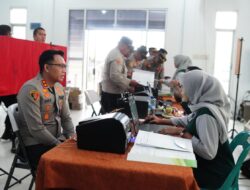 Polres Pidie Adakan Rikkes Berkala Tahun 2025