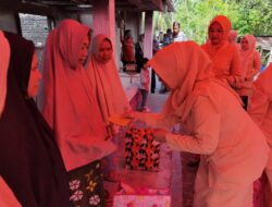 Lapas Langsa Gelar Bakti Sosial untuk Korban Kebakaran dan Masyarakat Sekitar