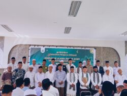 PLt Huda Aceh Lantik dan Kukuhkan PW- HUDA Pidie Jaya