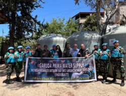 Program Air Bersih Satgas Indobatt XXIII-S Mainbody Yonif 114/SM, Atasi Kesulitan Masyarakat Lebanon Selatan