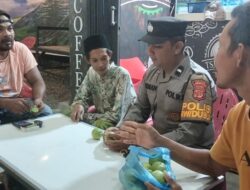 Polsek Nisam Gencarkan Patroli Humanis, Antisipasi Kenakalan Remaja