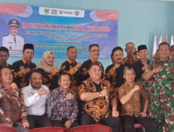 Gelar Musdessus, Pemdes Kedung Pengawas Bentuk Kopdes Merah Putih